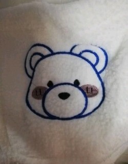 可爱小熊棉服