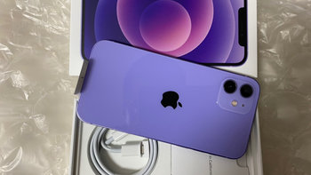 数码产品 篇一：春节刚需入手iphone12紫色 