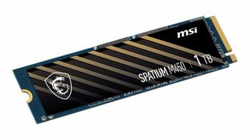 微星发布 SPATIUM M450 SSD，最高1TB、5年保