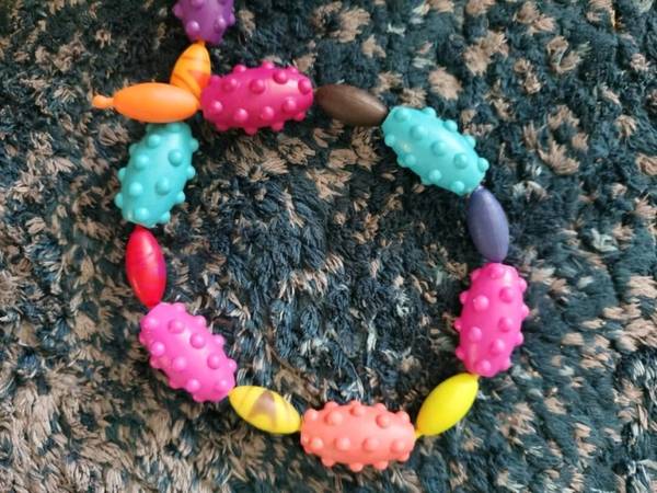 B.toys波普儿童串珠益智玩具