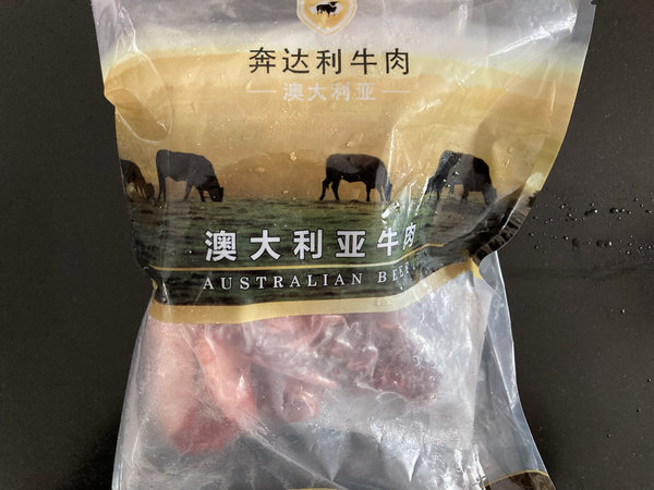 肉质鲜嫩的牛肋条