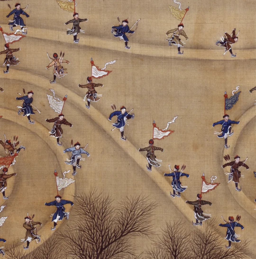 安陵容的冰嬉已跳出了4a水平看古人如何玩转冰雪运动每日映画