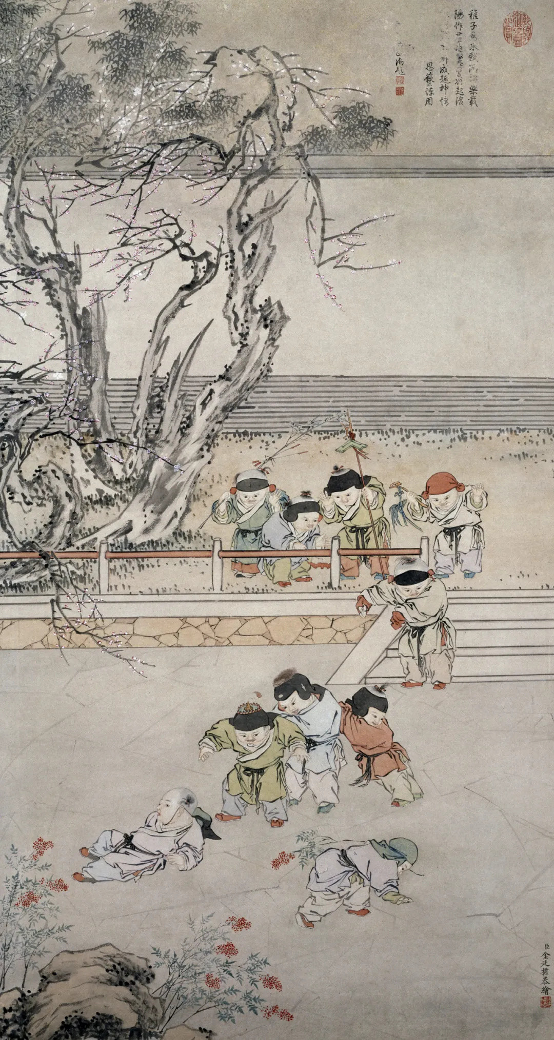 安陵容的"冰嬉"已跳出了4a水平?看古人如何玩转冰雪运动 | 每日映画