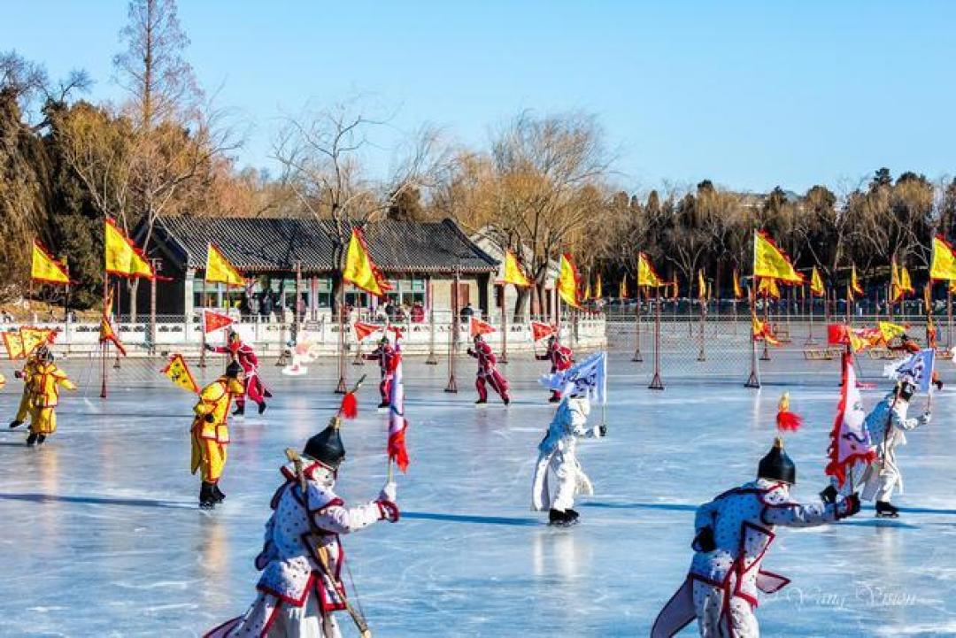 安陵容的冰嬉已跳出了4a水平看古人如何玩转冰雪运动每日映画