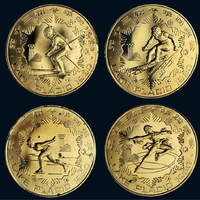 纪念币 篇二：贵金属纪念币中的奇葩：精制纪念铜币——1980年第13届冬季奥运会铜币