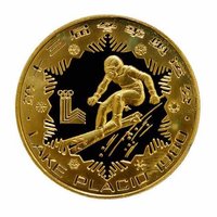 纪念币 篇二：贵金属纪念币中的奇葩：精制纪念铜币——1980年第13届冬季奥运会铜币
