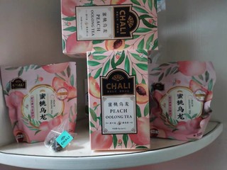 茶里蜜桃乌龙茶