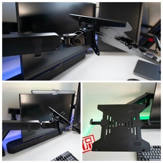 笔记本和显示器双屏电脑支架--北弧LDT