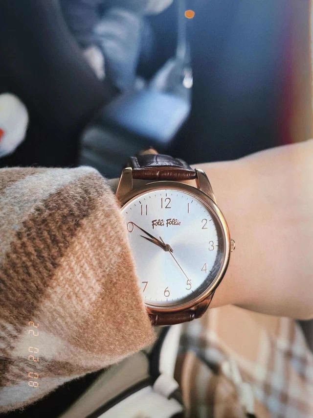 我可太喜欢这个手表了！