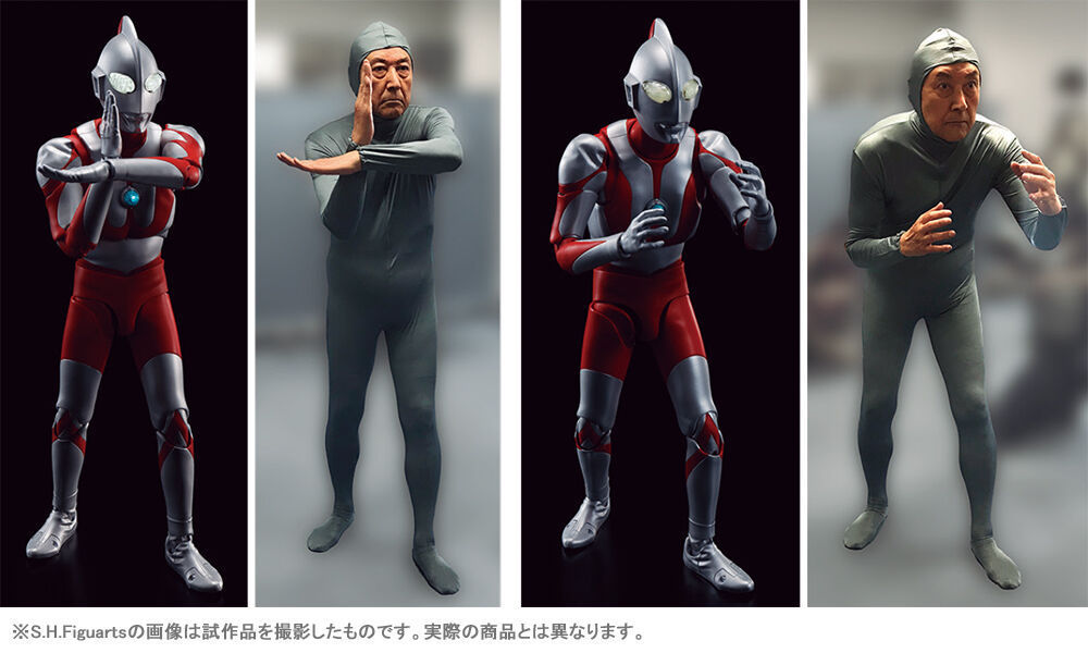 玩模总动员：万代S.H.Figuarts奥特曼系列“第100款”商品