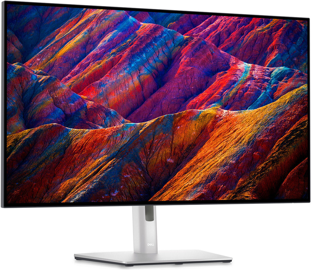 #首晒#DELL U3223QE——尝鲜新款4K IPS Black 屏幕显示器