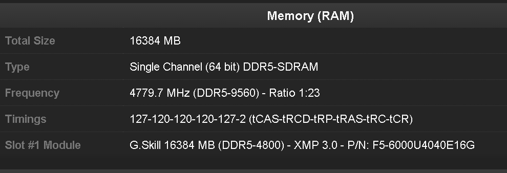 再破纪录：DDR5 内存成功超频至 9560MHz