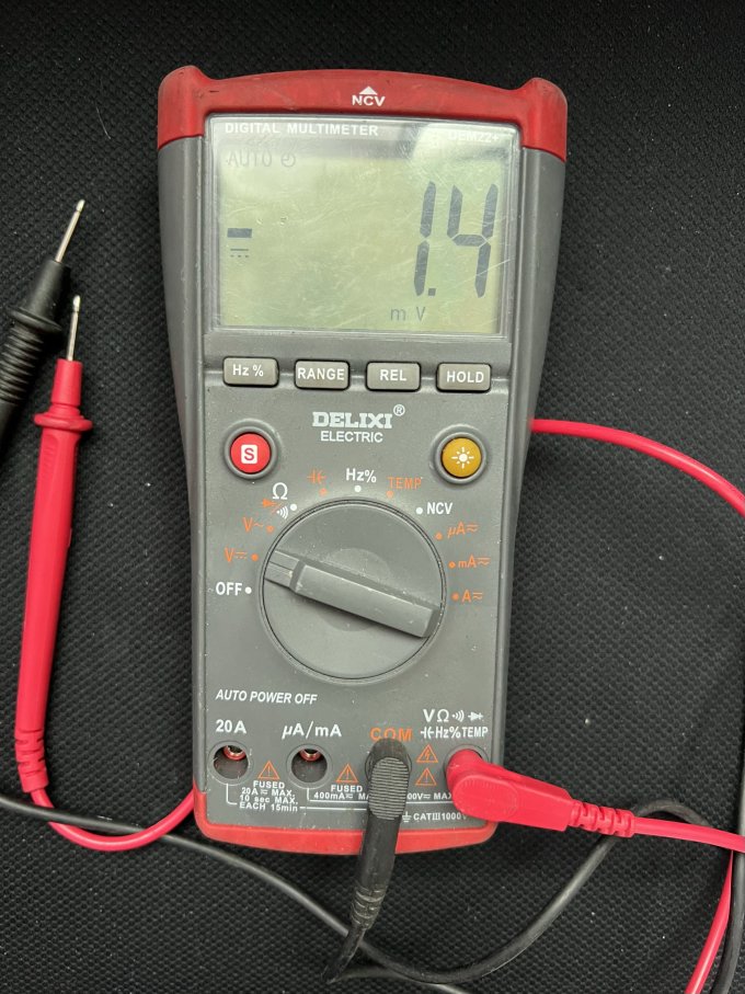 晒晒工科男人手必备的电工万用表