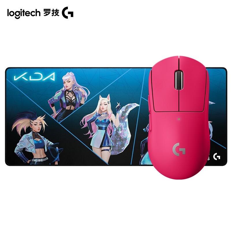 罗技推出粉红色版 PRO X SUPERLIGHT 鼠标
