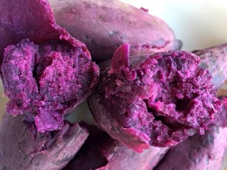 粉糯香甜的紫薯