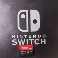 闪迪64gU3存储卡装switch够用么