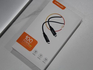 用料足不缩水的台电100W PD线