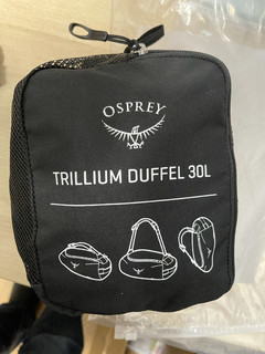 坚实耐用，osprey携行者30L