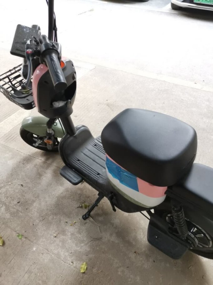 五星钻豹电动车