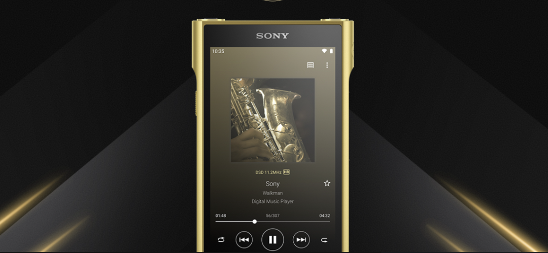 索尼发布金砖二代 NW-WM1ZM2 音乐播放器：黄金抗氧化材料、S-Master HX 放大器