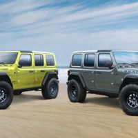 2022款Jeep牧马人推出High Tide版本