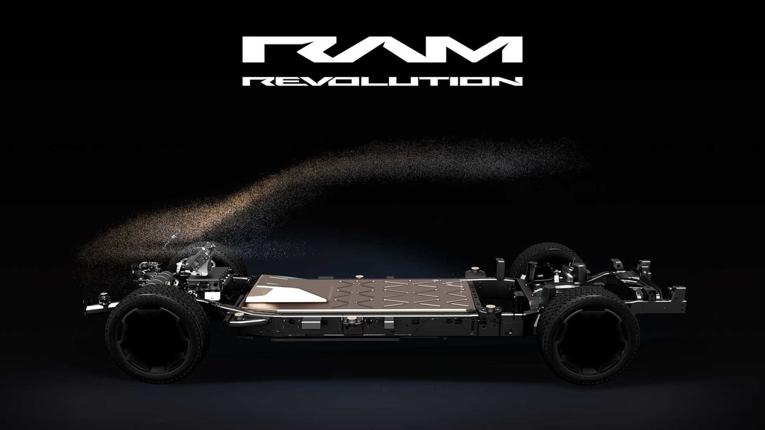道奇不甘落后 预计2024年推出Ram 1500电动皮卡