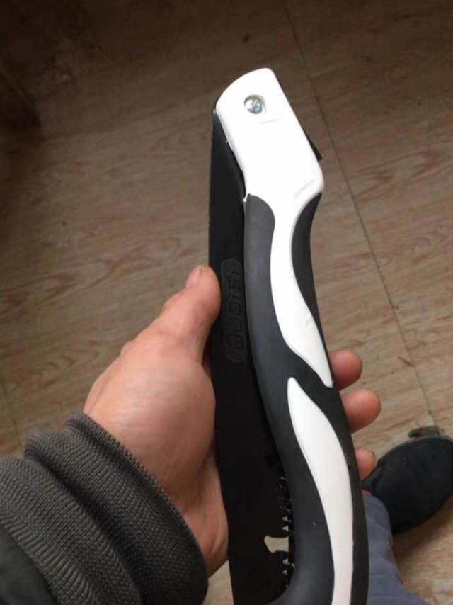 欧帝斯锯树锯子手折叠锯