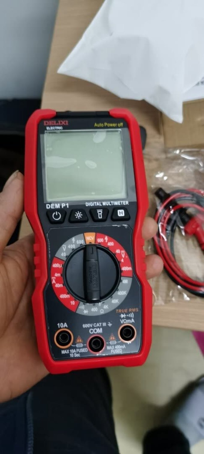 德力西万用表