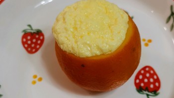 厨房美食 篇二：厨房新手的橙子蒸蛋来了