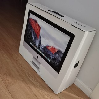 质感和屏幕一流却不知到拿来干嘛的iMac