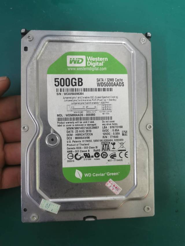 10年机械硬盘