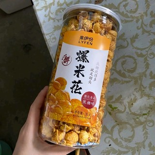 来伊份焦糖味爆米花