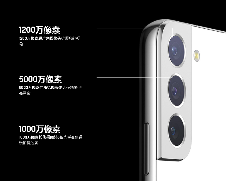 三星发布 Galaxy S22 系列，骁龙8/Exynos 2200 双芯、支持45W快充、自带S Pen