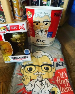 Funko KFC 肯德基