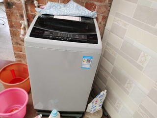 清洁效果可以的华凌洗衣机