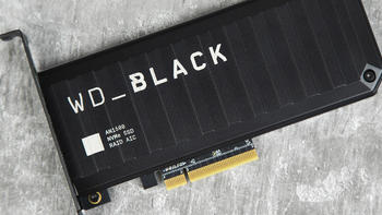 即插即用，性能媲美PCIe 4.0，WD_BLACK AN1500 NVMe扩展卡型SSD评测