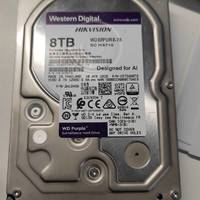 西部数据 8TB紫盘