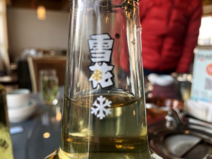 雪花啤酒晶尊图片