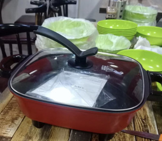 提升幸福感的厨房电器就是利仁韩式电热锅哦