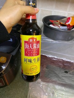 海天鲜味生抽 