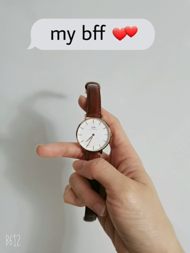 第一眼就爱上的手表