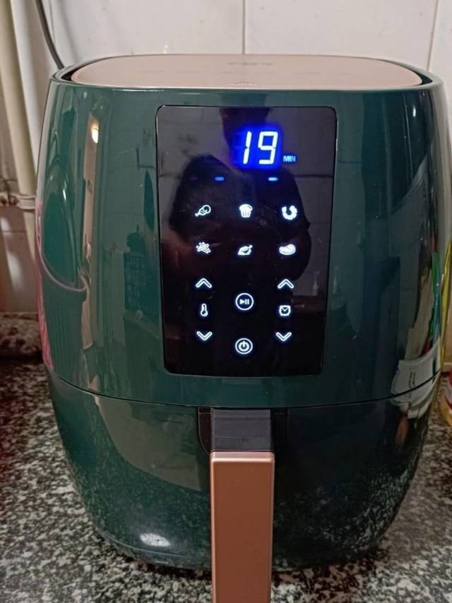 高端大气上档次高品质空气炸锅666