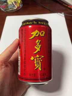 怕上火就喝加多宝凉茶