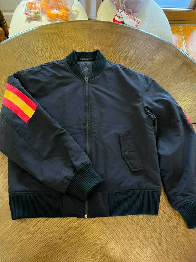 卡宾活力棒球领夹克外套