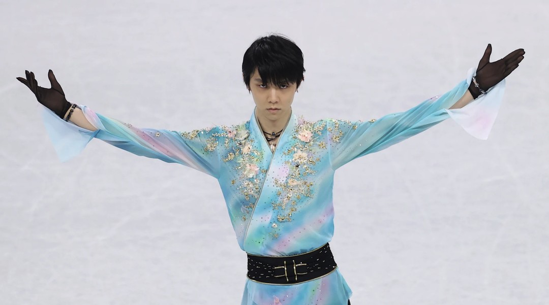 動漫裡走出來的男主角冰上王子羽生結弦的運動生涯