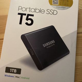 三星 T5 1TB 移动固态硬盘