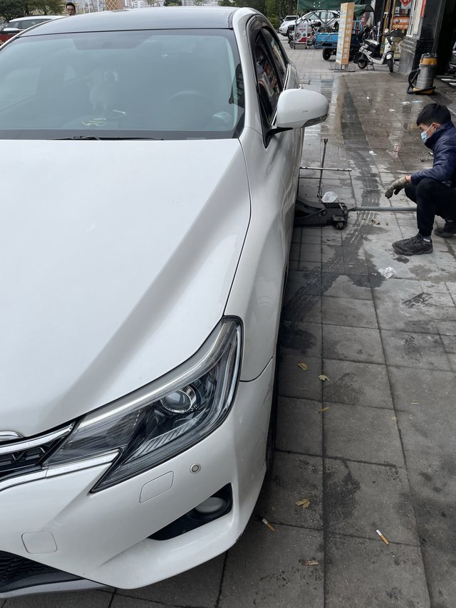 算是个换胎小神价了吧