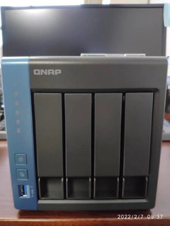 QNAP威联通网络存储器真不错！！！