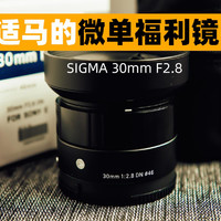 500多元SIGMA 30mm F2.8推荐