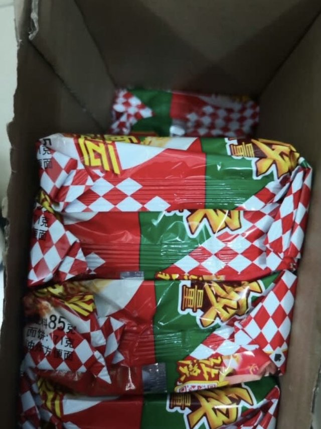 幸运方便面，儿时的记忆！！！